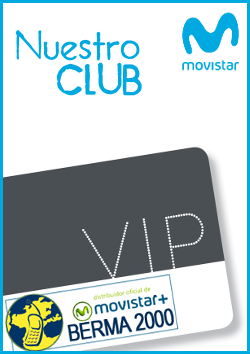 Tarjeta VIP