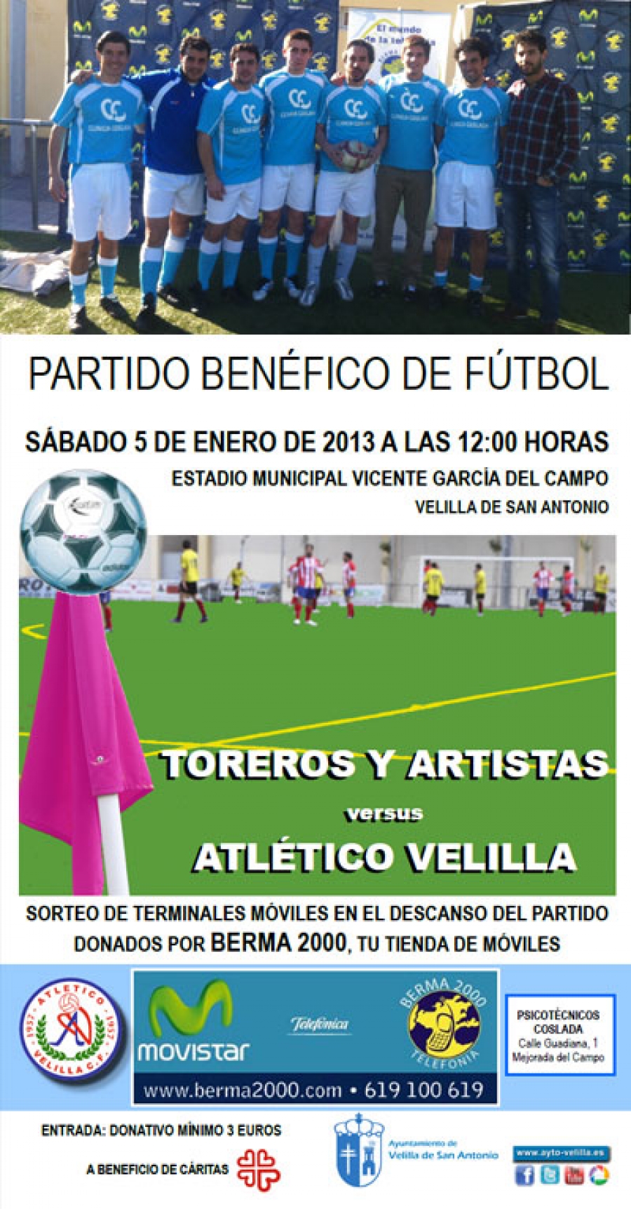 Partido Benefico Caritas