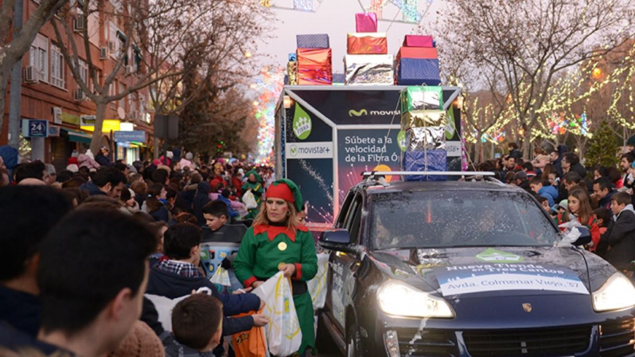 Cabalgata de reyes Tres Cantos