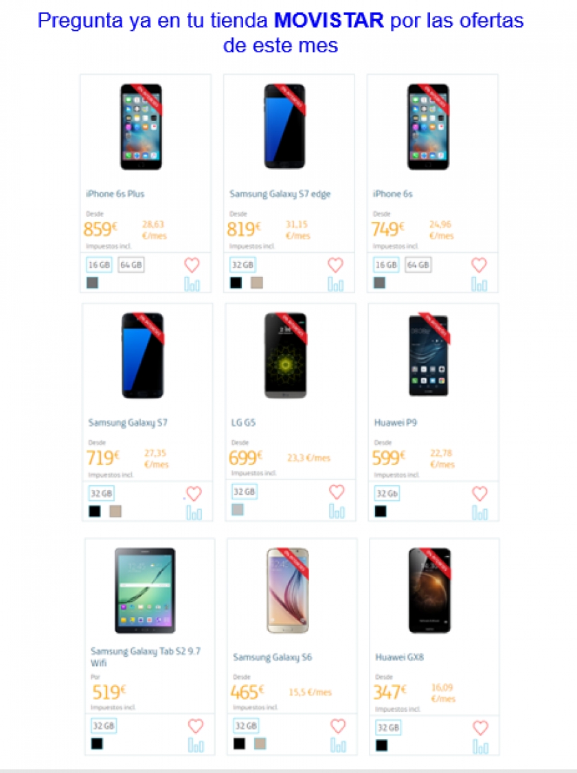 Ofertas del Mes - Junio