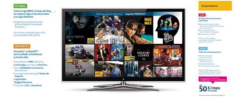 Televisión Movistar +