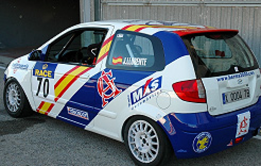 Berma2000 patrocinador coches de Rallys