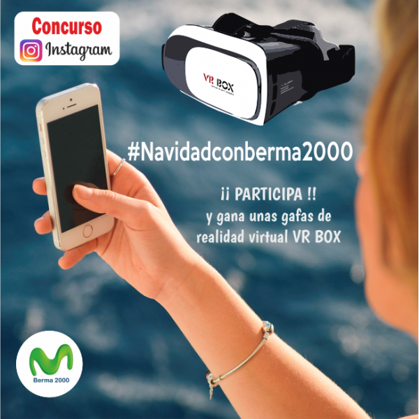 Concurso Instagram #Navidadconberma2000